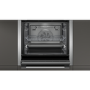 NEFF B6ACH7HN0B N50 8 Function SlideAndHide Single Oven With Pyrolytic Cleaning - Stainless Steel