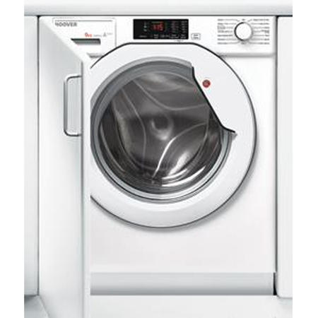 Hoover HBWM915D-80 9kg 1500rpm Integrated Washing Machine - White