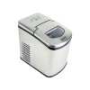 electriQ Countertop Ice Maker in Stainless Steel