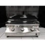 Refurbished Char-Broil Performance Series High-End 3 Burner Gas BBQ with a Side-Burner. 