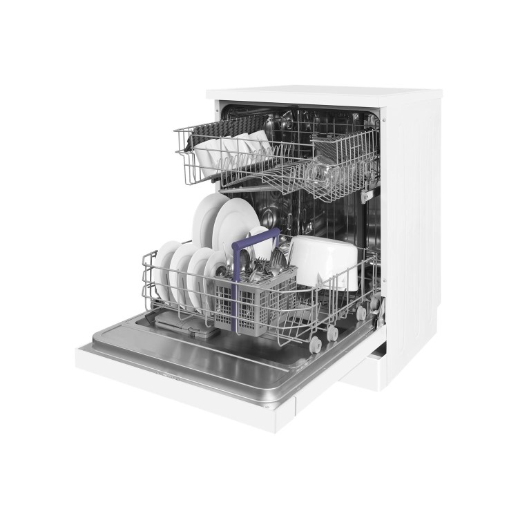 beko DFN04210W A+ 12 Place Freestanding Dishwasher With Quick Wash Options - White