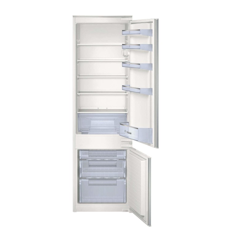 Refurbished Bosch Serie 2 KIV38X22GB Integrated 277 Litre 70/30 Fridge Freezer White