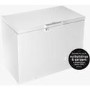 Refurbished Hotpoint CS1A300HFA1 311 Litre Chest Freezer White