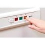 HOTPOINT CS1A300HFA 311 Litre Chest Freezer 70cm Deep Low Frost 118cm Wide - White