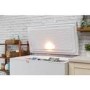 HOTPOINT CS1A300HFA 311 Litre Chest Freezer 70cm Deep Low Frost 118cm Wide - White