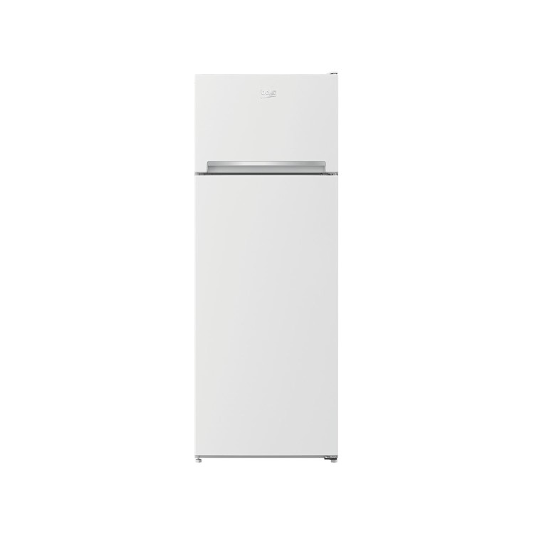 Beko RDSA240K20W 223 Litre Freestanding Fridge Freezer Top Mount 80/20 Split A+ Energy Rating 55cm Wide - White