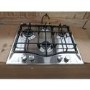 Refurbished Hotpoint PCN641IXH 60cm 4 Burner Gas Hob Stainless Steel