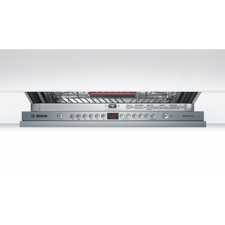 Bosch SBE46NX01G Serie 4 XXL 14 Place Fully Integrated Dishwasher With Cutlery Tray