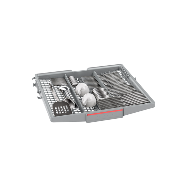 Bosch SBE46NX01G Serie 4 XXL 14 Place Fully Integrated Dishwasher With Cutlery Tray