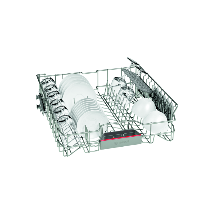 Bosch SBE46NX01G Serie 4 XXL 14 Place Fully Integrated Dishwasher With Cutlery Tray