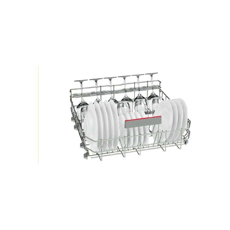Bosch SBE46NX01G Serie 4 XXL 14 Place Fully Integrated Dishwasher With Cutlery Tray