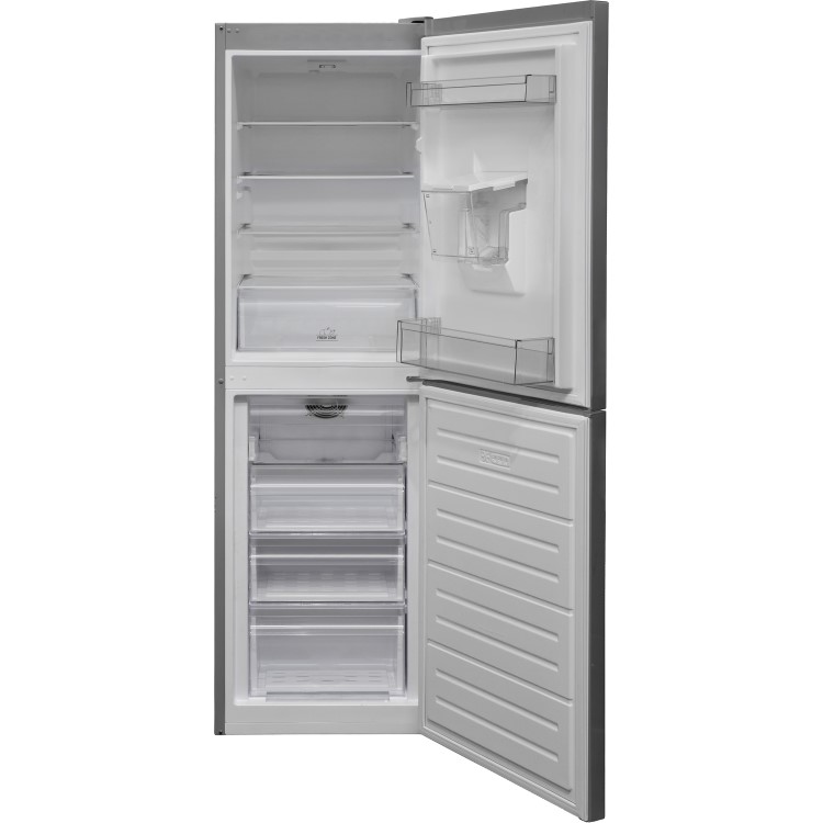 Hotpoint HBNF55181SAQUA 261 Litre Freestanding Fridge Freezer 50/50 Split Frost Free 55cm Wide - Silver