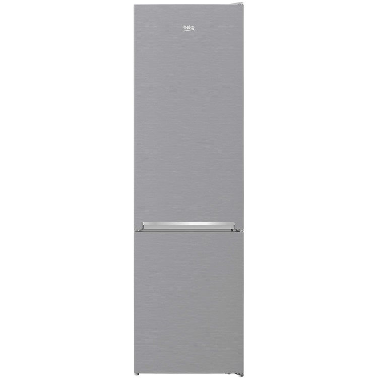 Refurbished Beko RCNA406I30XB Freestanding 362 Litre 70/30 Fridge Freezer Stainless Steel