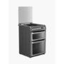Hotpoint Ultima 60cm Double Oven Dual Fuel Cooker - Graphite