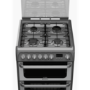 Hotpoint Ultima 60cm Double Oven Dual Fuel Cooker - Graphite