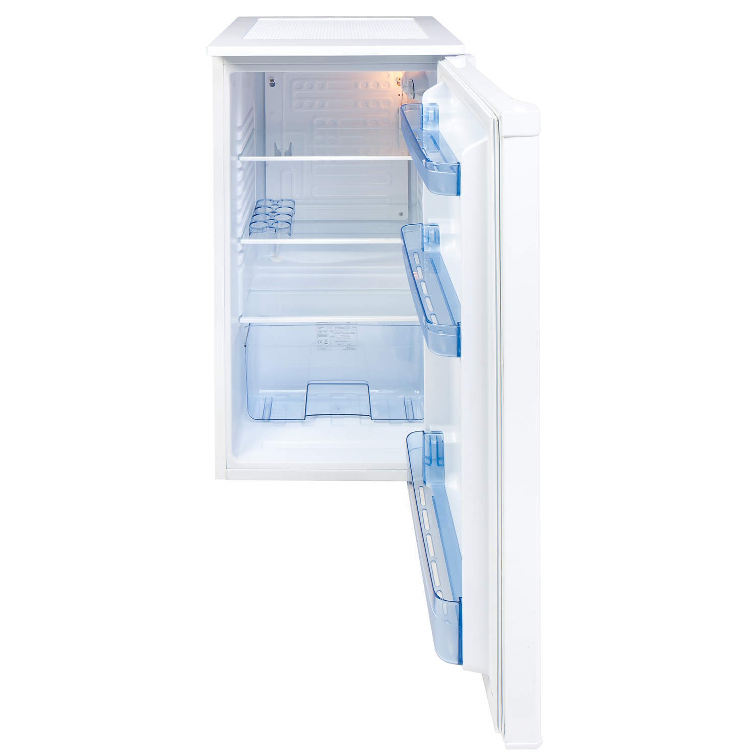 Amica FC126.4 50cm Freestanding Larder Fridge White Page 1 BuyItDirect.ie