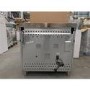 Refurbished Montpellier MR91GOX 90cm Single Cavity Gas Range Cooker Stainless Steel