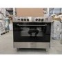 Refurbished Montpellier MR91GOX 90cm Single Cavity Gas Range Cooker Stainless Steel