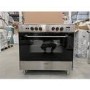 Refurbished Montpellier MR91GOX 90cm Single Cavity Gas Range Cooker Stainless Steel