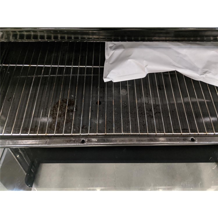Refurbished Montpellier MR91GOX 90cm Single Cavity Gas Range Cooker Stainless Steel