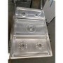 Refurbished Montpellier MR91GOX 90cm Single Cavity Gas Range Cooker Stainless Steel