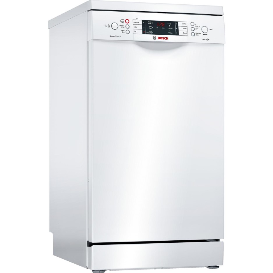 Bosch SPS66TW00G Serie 6 Silence Plus 10 Place Slimline Freestanding