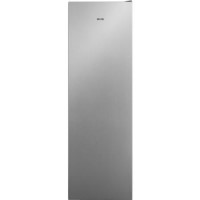 Refurbished Zanussi ZUHE30FU2 Freestanding 280 Litre Tall Freezer Stainless Steel Look