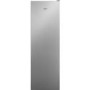 Refurbished Zanussi ZUHE30FU2 Freestanding 280 Litre Tall Freezer Stainless Steel Look