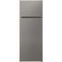 INDESIT I55TM4110X 213 Litre Freestanding Fridge Freezer Top Mount 80/20 Split Low Frost 55cm Wide - Stainless Steel