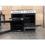 Refurbished Montpellier MDF100S 100cm Dual Fuel Range Cooker Silver