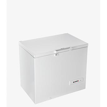 Hotpoint CS1A250H 111cm Wide 250 Litre Chest Freezer White