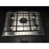 Refurbished Smeg Cucina P272XGH 70cm 5 Burner Gas Hob Stainless Steel