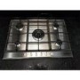 Refurbished Smeg Cucina P272XGH 70cm 5 Burner Gas Hob Stainless Steel