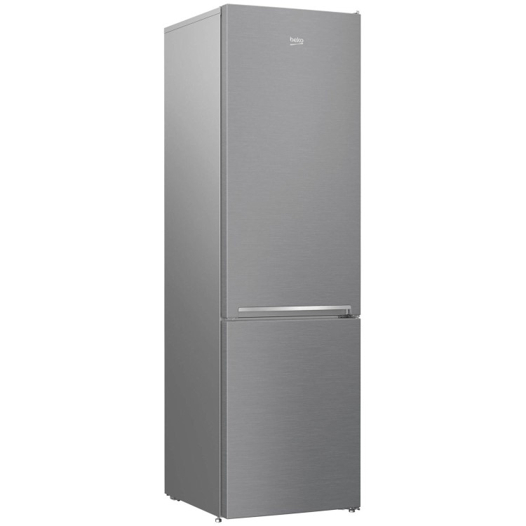 Refurbished Beko RCNA406I30XB Freestanding 362 Litre 70/30 Fridge Freezer Stainless Steel