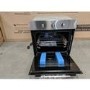 Refurbished electriQ EQOVENM2 60cm Single Built In Electric Oven Stainless Steel