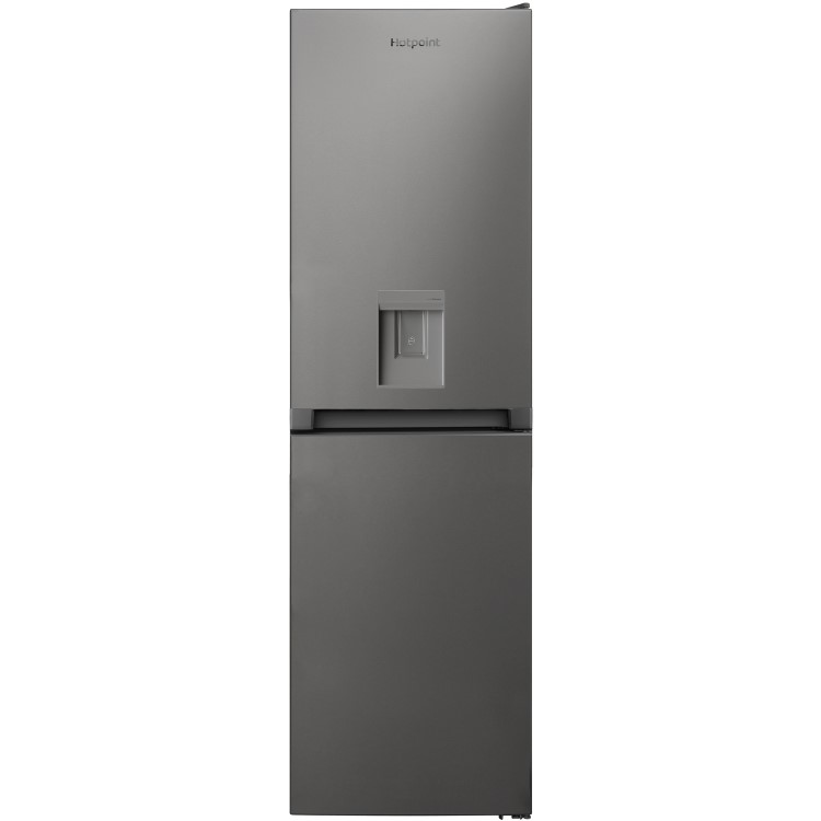 Hotpoint HBNF55181SAQUA 261 Litre Freestanding Fridge Freezer 50/50 Split Frost Free 55cm Wide - Silver
