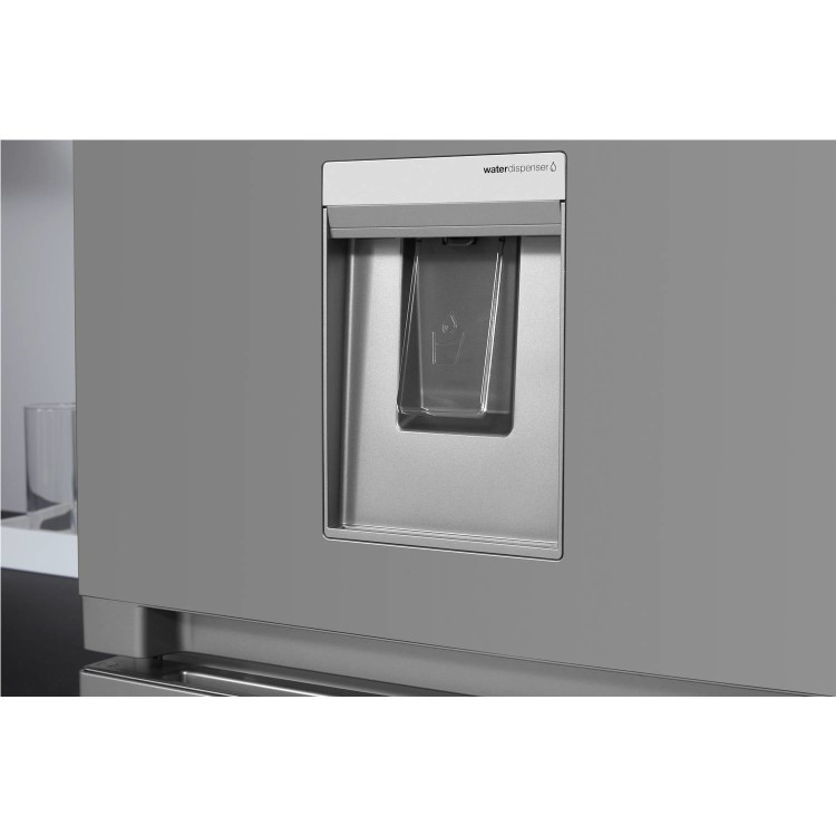 Hotpoint HBNF55181SAQUA 261 Litre Freestanding Fridge Freezer 50/50 Split Frost Free 55cm Wide - Silver