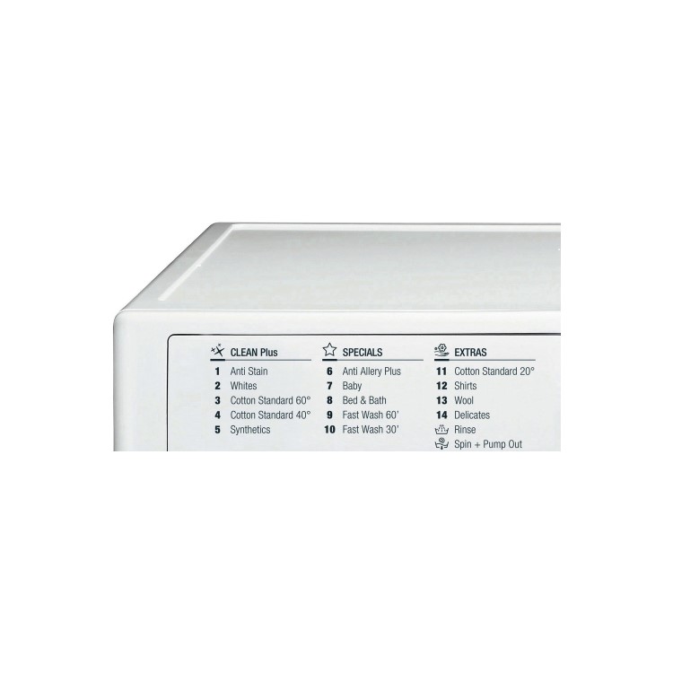 Refurbished Hotpoint WMFUG1063P Freestanding 10KG 1600 Spin Washing Machine White