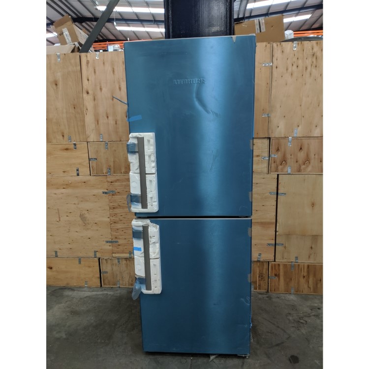 Refurbished Liebherr CNef3115 Freestanding 260 Litre 50/50 Frost Free Fridge Freezer Stainless Steel