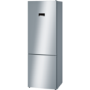 Bosch KGN49XL30G 435L A++ Freestanding Fridge Freezer - Stainless Steel