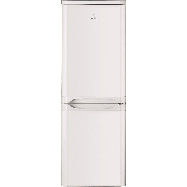 INDESIT IBD5515W 206 Litre Freestanding Fridge Freezer 60/40 Split Frost Free 55cm Wide - White