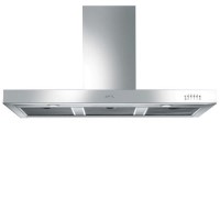 Refurbished Smeg KS110XE 110cm Chimney Cooker Hood Stainless Steel