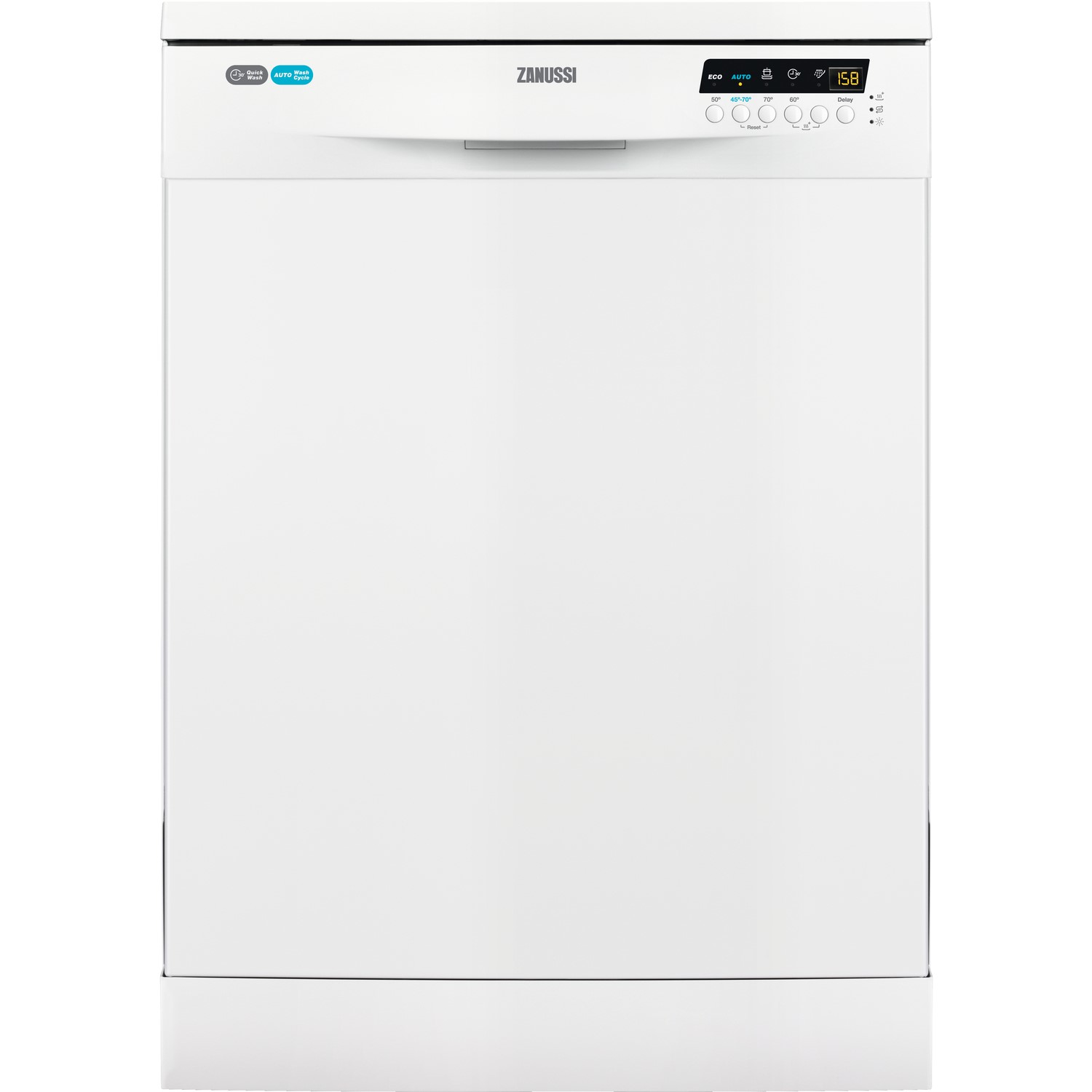 Zanussi ZDF36001WA 14 Place Freestanding Dishwasher With Cutlery Tray