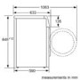 Refurbished Bosch WAU28PH9GB Serie 6 9kg 1400rpm Freestanding Washing Machine with i-Dos - White