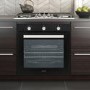 Refurbished electriQ EQBIOLG1 60cm Single Built In Electric Oven Black