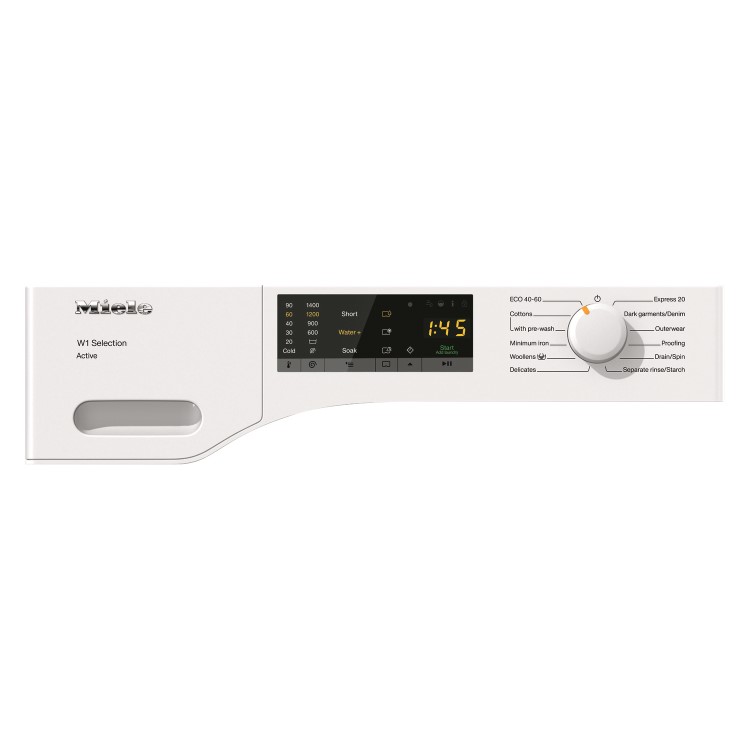 Refurbished Miele WSA023 7kg 1400rpm Freestanding Washing Machine - White