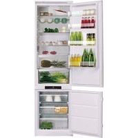 Hotpoint BCB8020AAFC 296 Litre Integrated Fridge Freezer 80/20 Split 194cm Tall Frost Free 54cm Wide - White