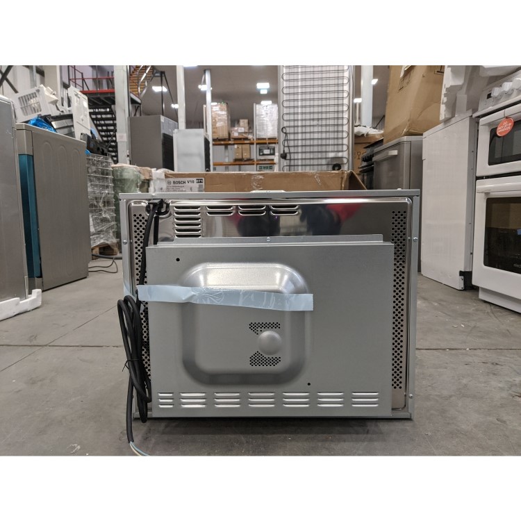 Refurbished Bosch Serie 6 CMA585GS0B Built In 44L 900W Combination Microwave Oven Stainless Steel