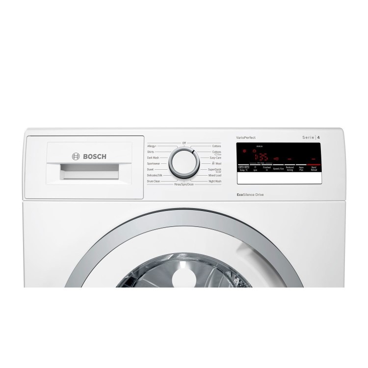 Refurbished Bosch Series 4 WAN28201GB Freestanding 8KG 1400 Spin Washing Machine White