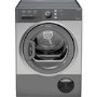 Refurbished Hotpoint TCFS83BGG Aquarius 8kg Freestanding Condenser Sensor Dryer - Graphite